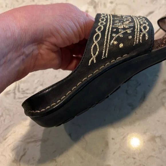 Rockport Toe Loop Sandals 10M - Picture 7 of 9